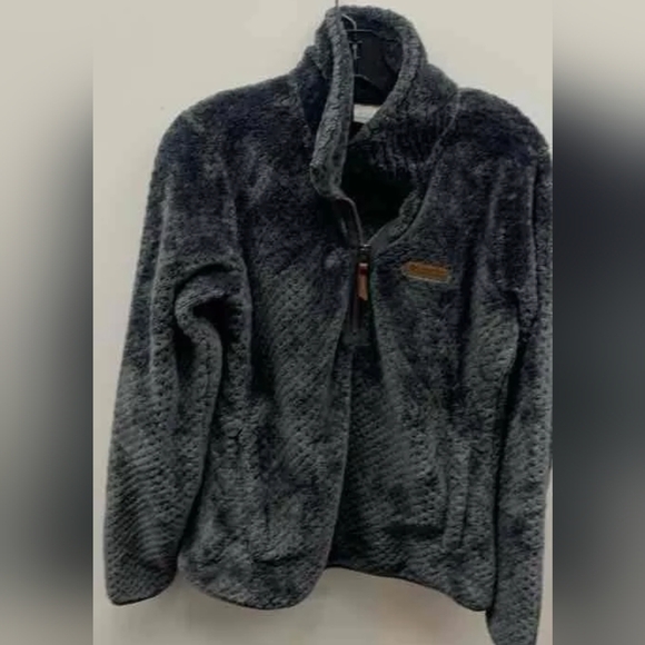 Columbia Women's Fire Side™ Quarter Zip Sherpa Fleece Sweater Size M MSRP $65 - Picture 5 of 8